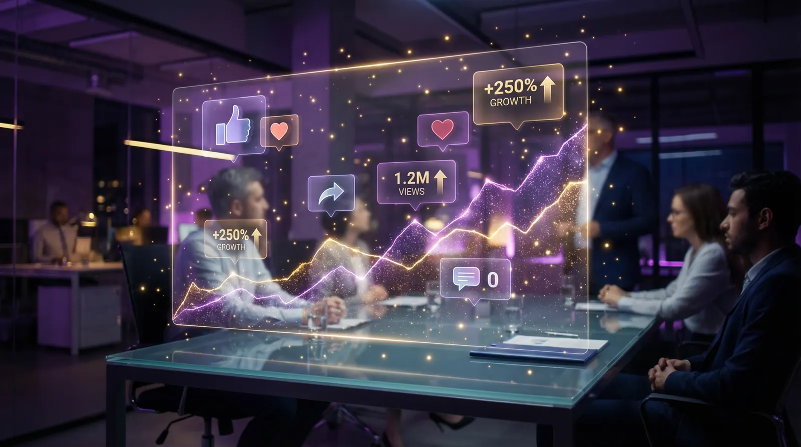 囍色影院 行业资讯 - 社交媒体营销趋势